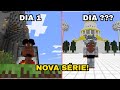 DRAGON BALL NO MINECRAFT JAVA! (Nova Série)