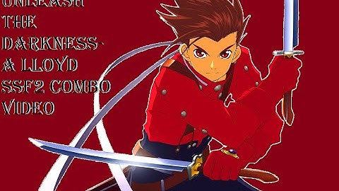 Unleash the Darkness! A Lloyd SSF2 Combo Video
