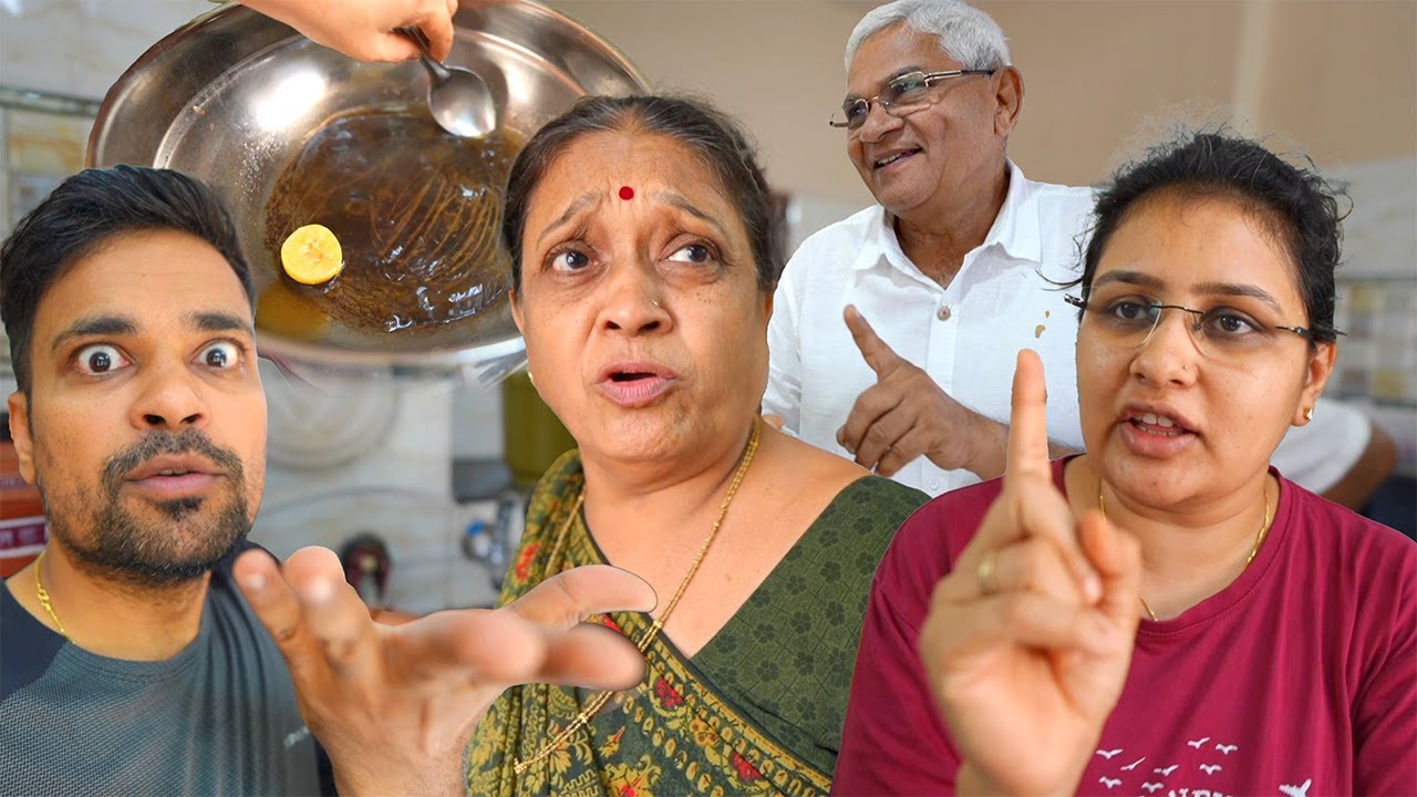 Sarika se Bartan jal gaya aur mummy ne pura gussa nikal diya !