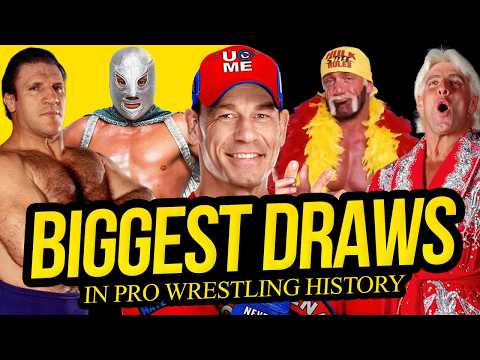 Biggest Draws | In Wrestling History!