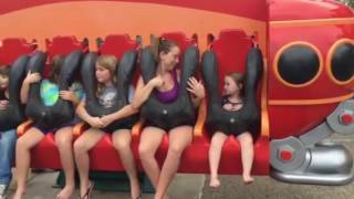 Blast off at Sesame place