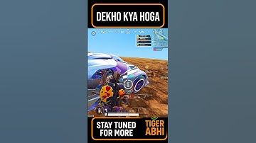Aisa 1v2 Clutch To Kabhi Nahi Dekha 🤯 #bgmi #1v2clutch #tigerabhi