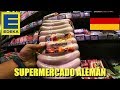 🟡 🛒 CHILENO visita SUPERMERCADO en ALEMANIA - EDEKA