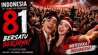 Delapan Satu, Indonesia 🇮🇩 | HUT RI Ke-81 | Patriotic Pop Orchestral Anthem 2026
