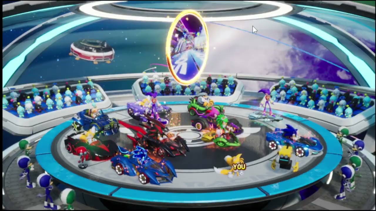 sonic cross worlds