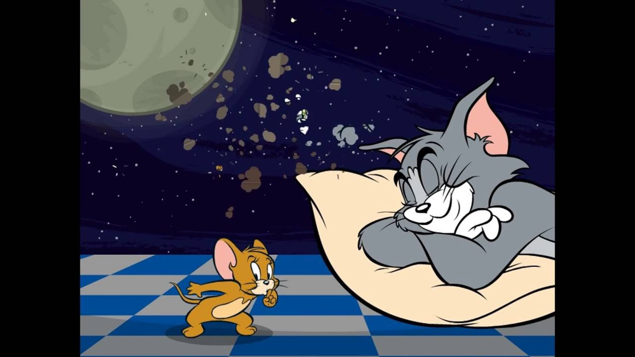 Спокойной ночи том и джерри картинки