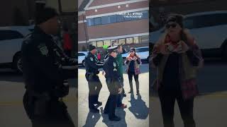 Ohio Congressional Candidate arrested during "No Kings Protest"