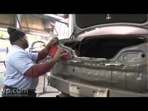 Automotive Panel Repair Richmond