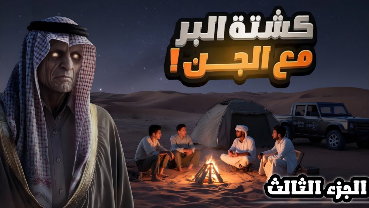 كشته وسط الجن في الربع الخالي | الجز الثالث والأخير #قصص_رعب