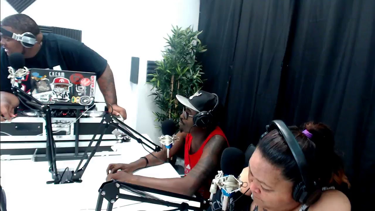 Dallas View Internet Radio Show with Special Guests Dj Black Ron and Kj The Kid