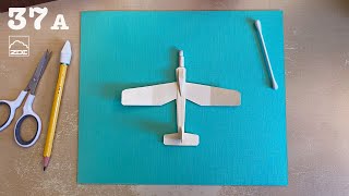 Cotton Swab Micro Glider Flights screenshot 2