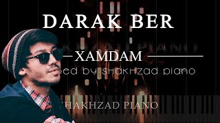 Xamdam Sobirov - Darak ber | piano cover | piano tutorial