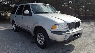 1999 Lincoln Navigator 4X4|18299A 1999 Lincoln Navigator 4X4|18299A