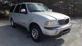 1999 Lincoln Navigator 4X4|18299A