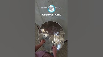 Thumbnail of Coconut Mall on Steel Pan (from Mario Kart) #shorts