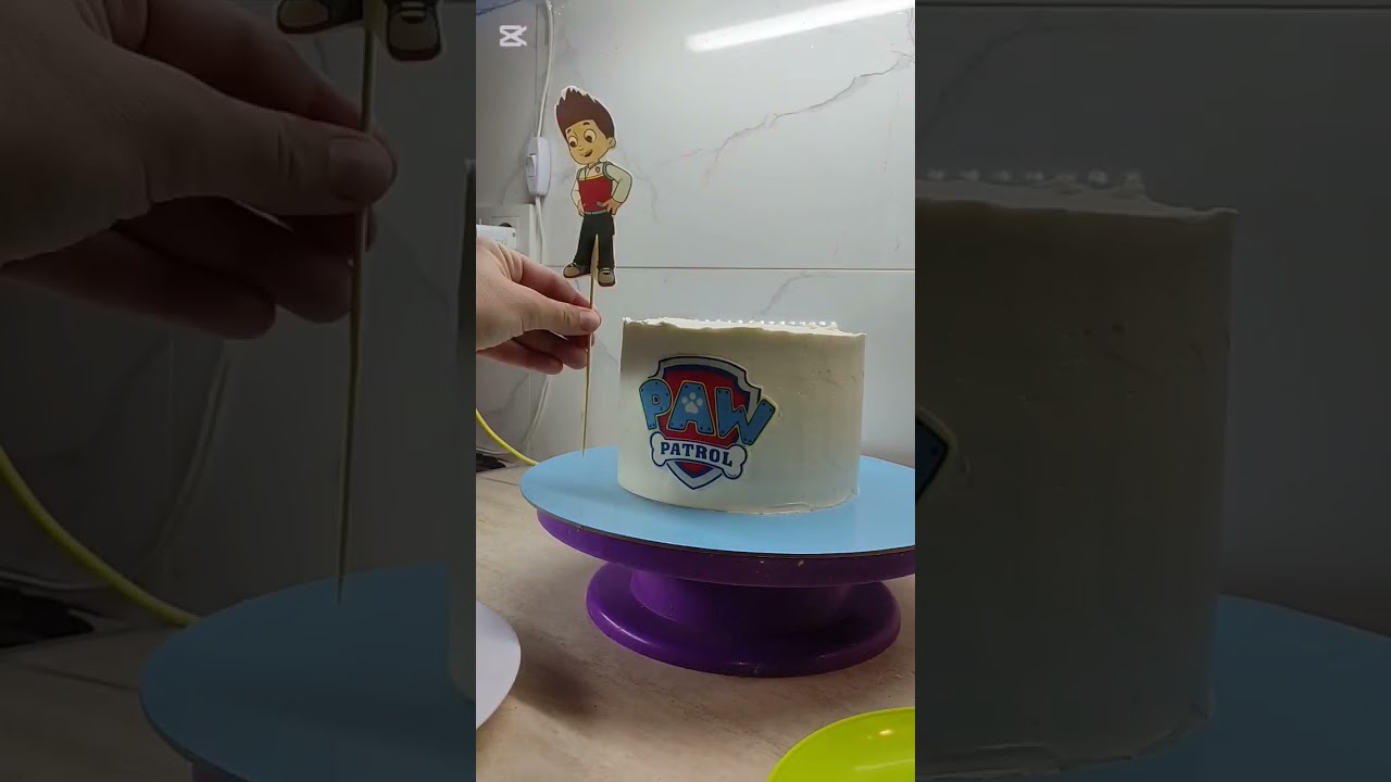 детский торт щенячий патруль 😍 paw patrol