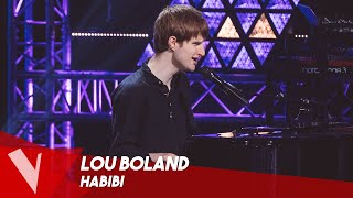 Tamino - 'Habibi' ● Lou Boland | Blinds | The Voice Belgique Saison 9 Resimi