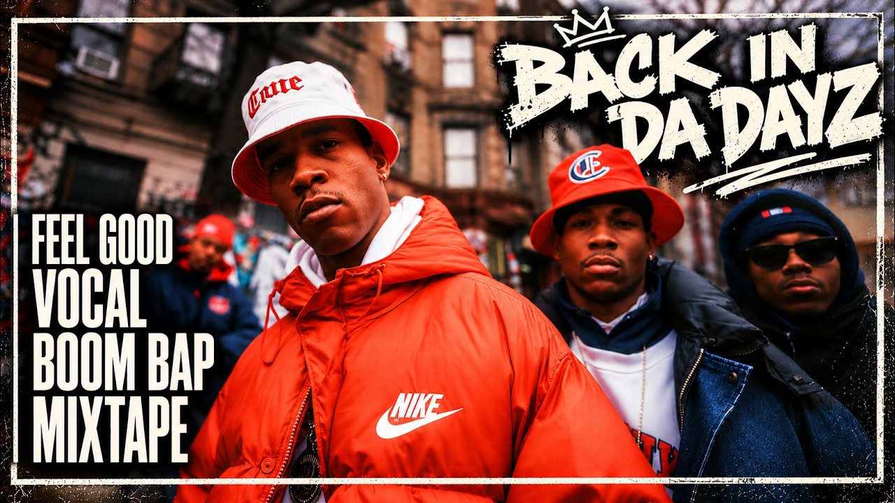 Back in da Dayz | Old School Feel Good Boom Bap Rap Mixtape cover