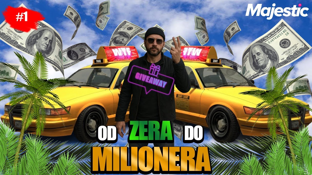OD ZERA DO MILIONERA #1 - Zaczynamy przygodę (Majestic RP)