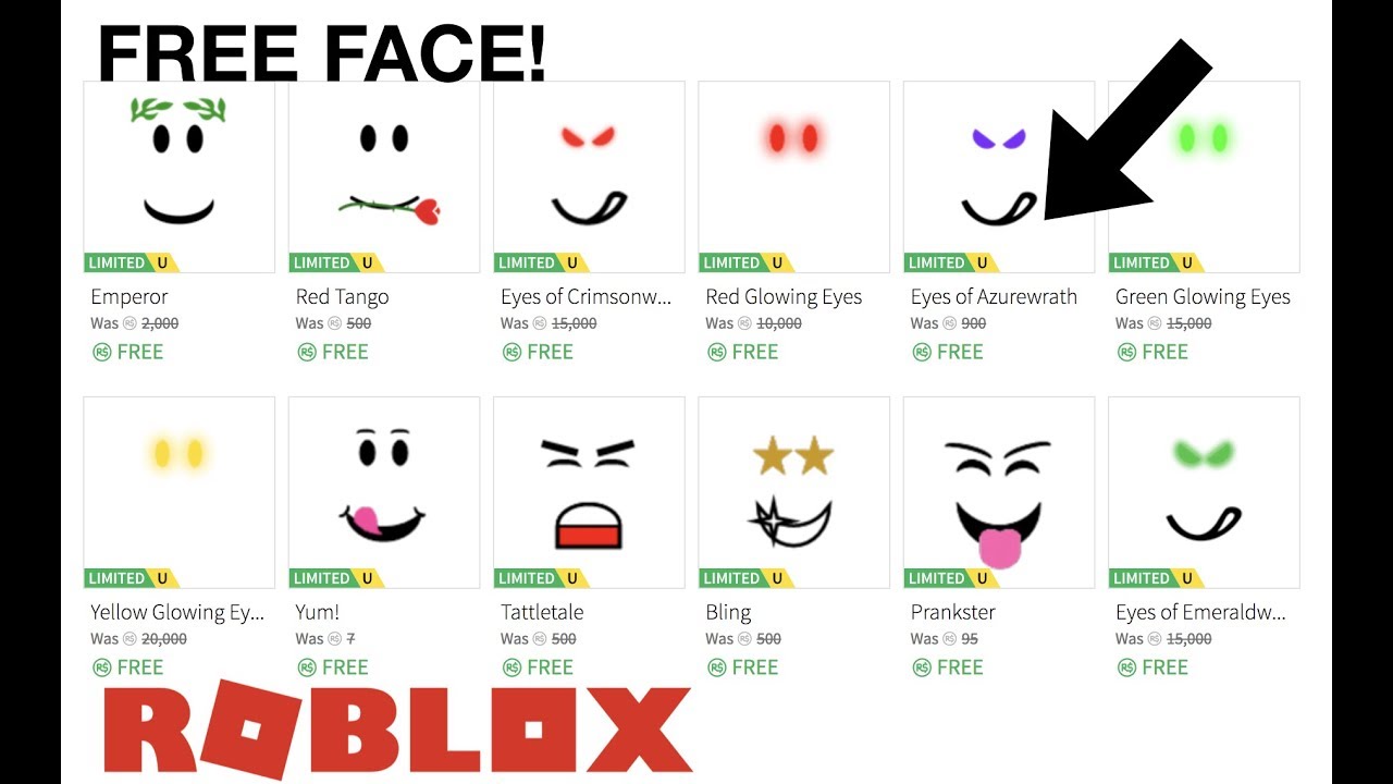 Prankster face [ROBLOX LIMITED]