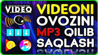 VIDEO OVOZINI MP3 QILIB OLISH | ВИДЕОНИ ОВОЗИНИ MP3 КИЛИБ ОЛИШ !      #LIFE_Studia  #VIDEO