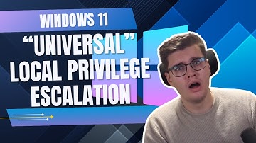 "Universal" Local Privilege Escalation in Windows 11