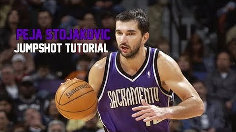 NBA 2k18 | How to get Peja Stojakovic’s Jumpshot in MyCareer | NBA 2k18 Jumpshot Creations
