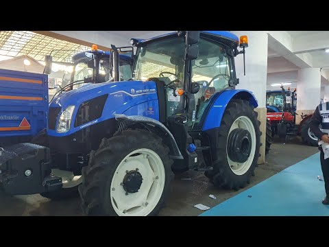 Bu Özellikler ile Rakipleriyle Yarışabilir mi? (New Holland T5.100 S)