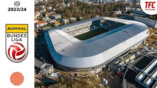 Austrian Bundesliga Stadiums 2023/24