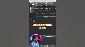 How to create a directory in Java #javatutorial #coding