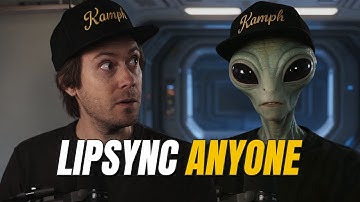 AI lipsync with Sync