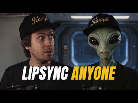 مزامنة الشفاه بالذكاء الاصطناعي مع المزامنة