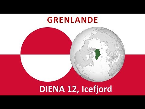 Video: Grenlande 2019. Gada 1. Augustā Zaudēja 12,5 Miljardus Tonnu Ledus