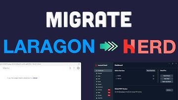 Migrate from Laragon to Laravel Herd