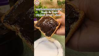 Chocolate Spread Making Secrets! | Homemade Chocolate Spread #chocolateapread #youtubeshorts #viral
