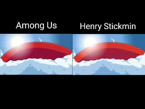 among us VS henry stickmin airship trailer