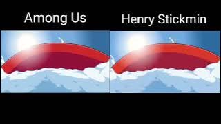 among us VS henry stickmin airship trailer