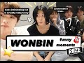 Riize wonbin funny moments