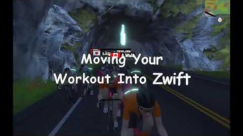 Zwift ZWO Custom Workout File Upload to PC