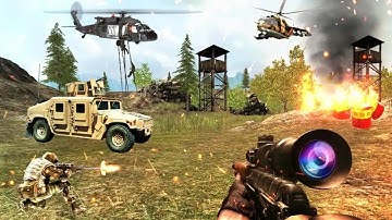 Expert Army Commando 2019 Surgical Strike Mission Android Gameplay