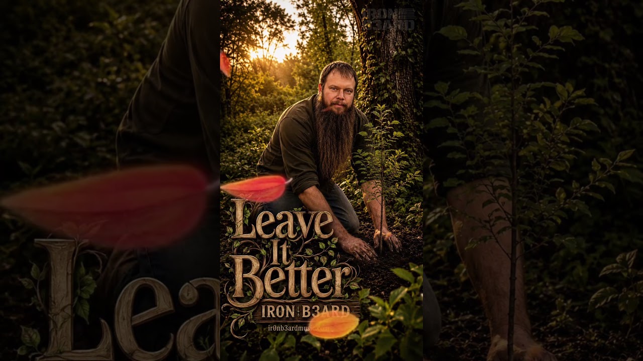 Country Song About Legacy 2026 | IR0N B3ARD - Leave It Better | What a Man Leaves Behind