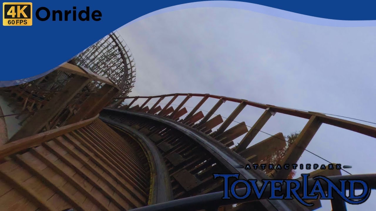 Troy on-ride POV [4K 60fps] Toverland 2025
