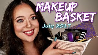 Current Makeup Basket |July 2017