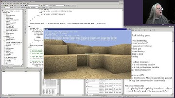 open block building game programming #34.5