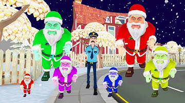 Dark Riddle Mod ( Santa Claus ) Gameplay New Update 4.4.3 ( Android/IOS ) Part 162