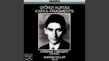 I. Teil: XVIII. Träumend hing die blume