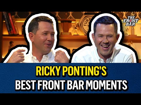 The best of Ricky Ponting on The Front Bar | 2019 | Cricket Show