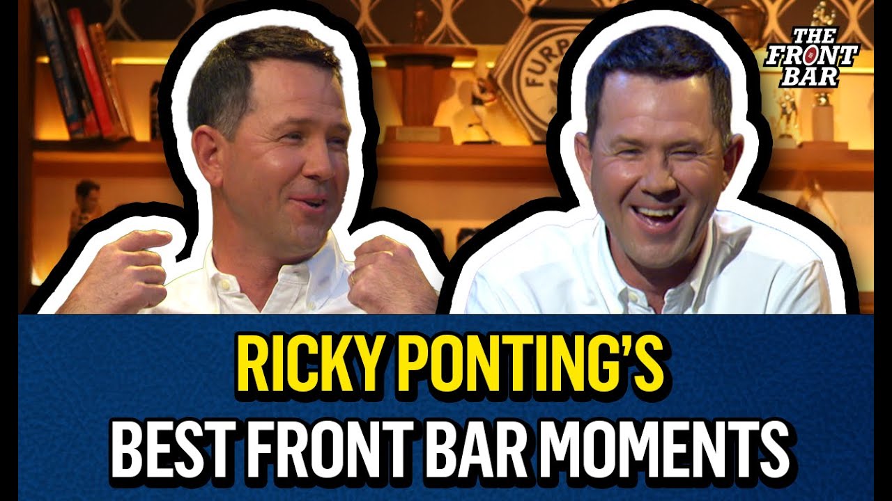 The best of Ricky Ponting on The Front Bar | 2019 | Cricket Show