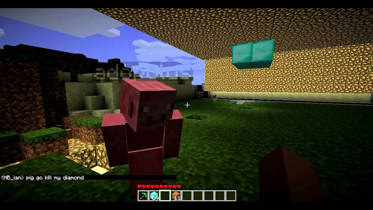 Minecraft 1 4 5 How To Tame Pigs New Youtube
