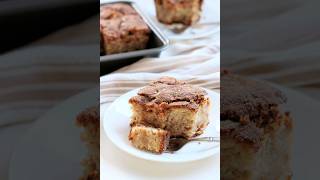 Super moist Apple Cinnamon Cake #shorts